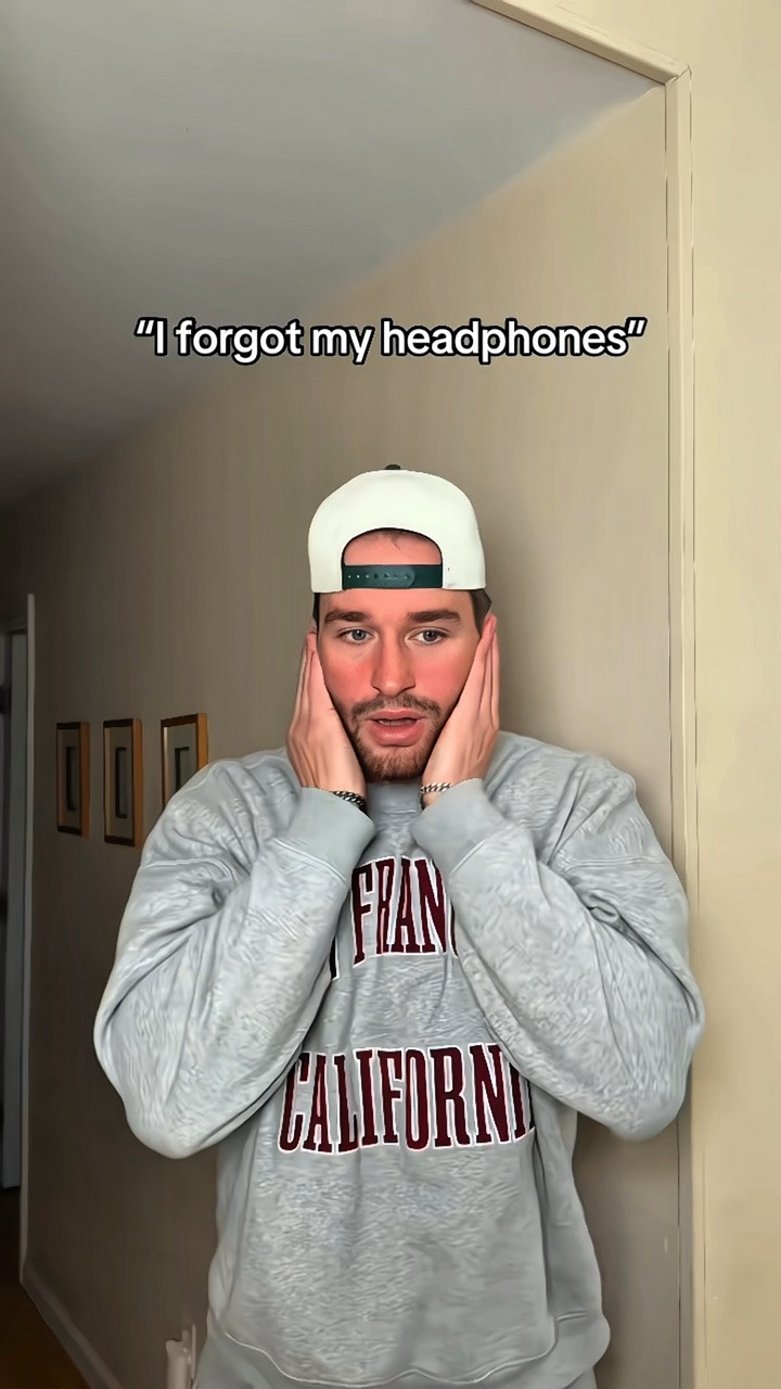 saya lupa headphon saya