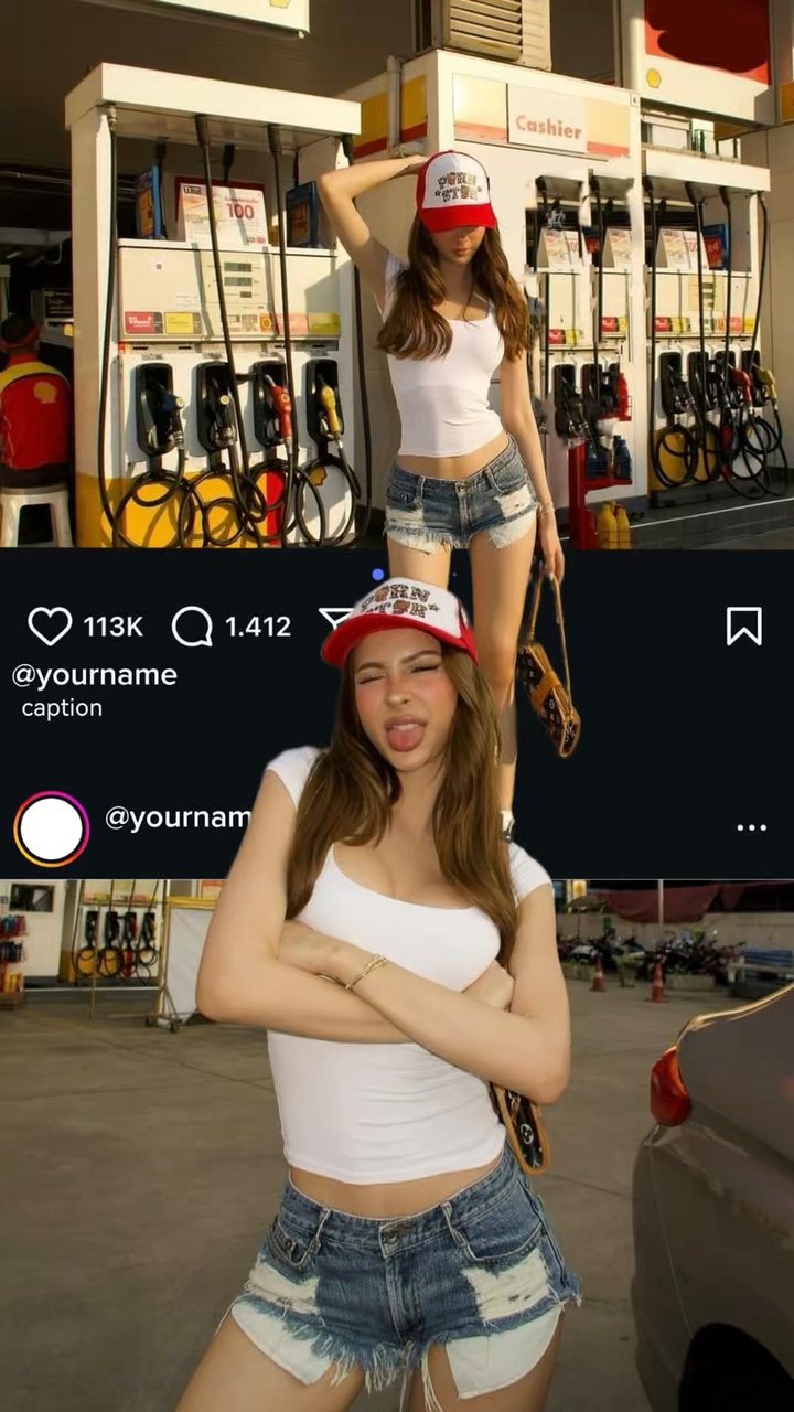 IG 3D Post