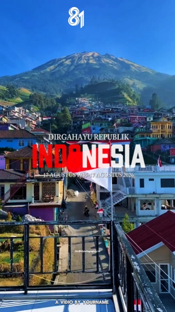 Dirgahayu 81 Tahun