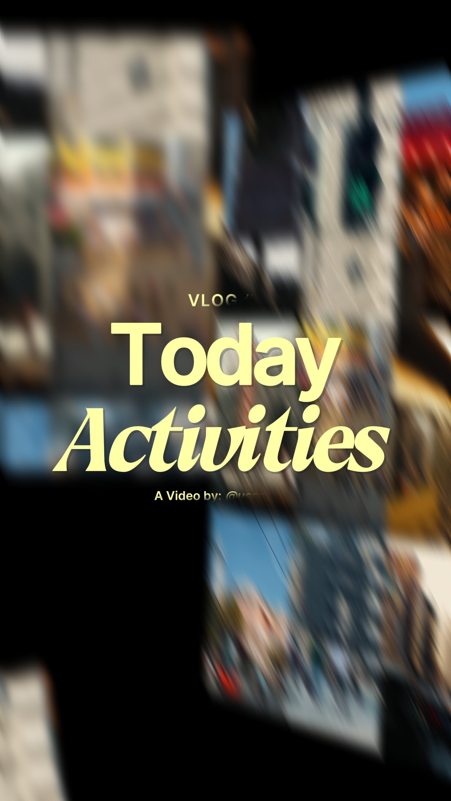 today activities