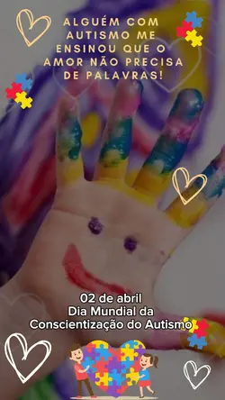 Dia do Autismo 02/04