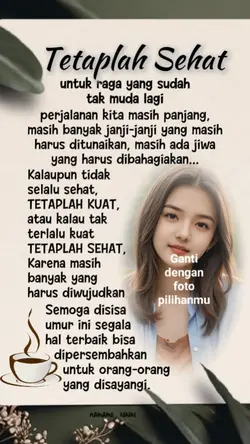 Tetaplah sehat