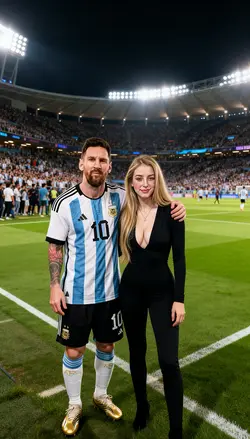 Photo With Messi
