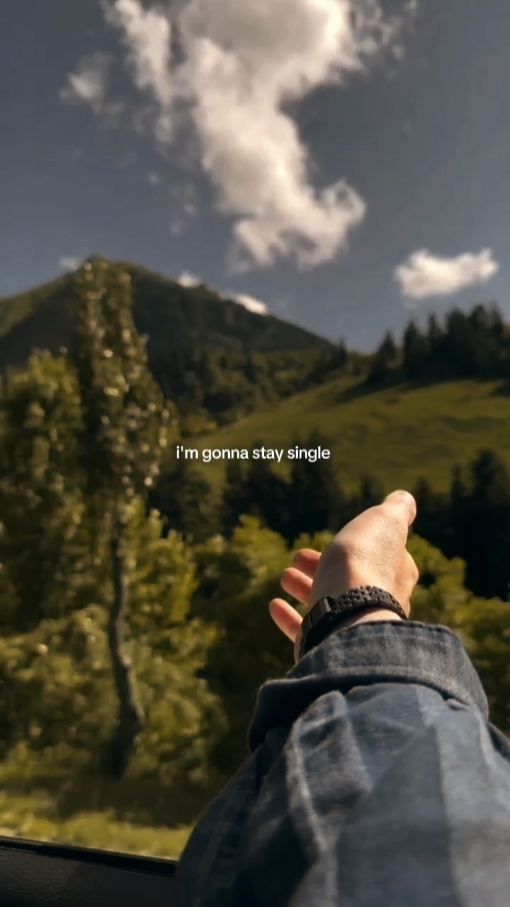 I'm gonna staysingle