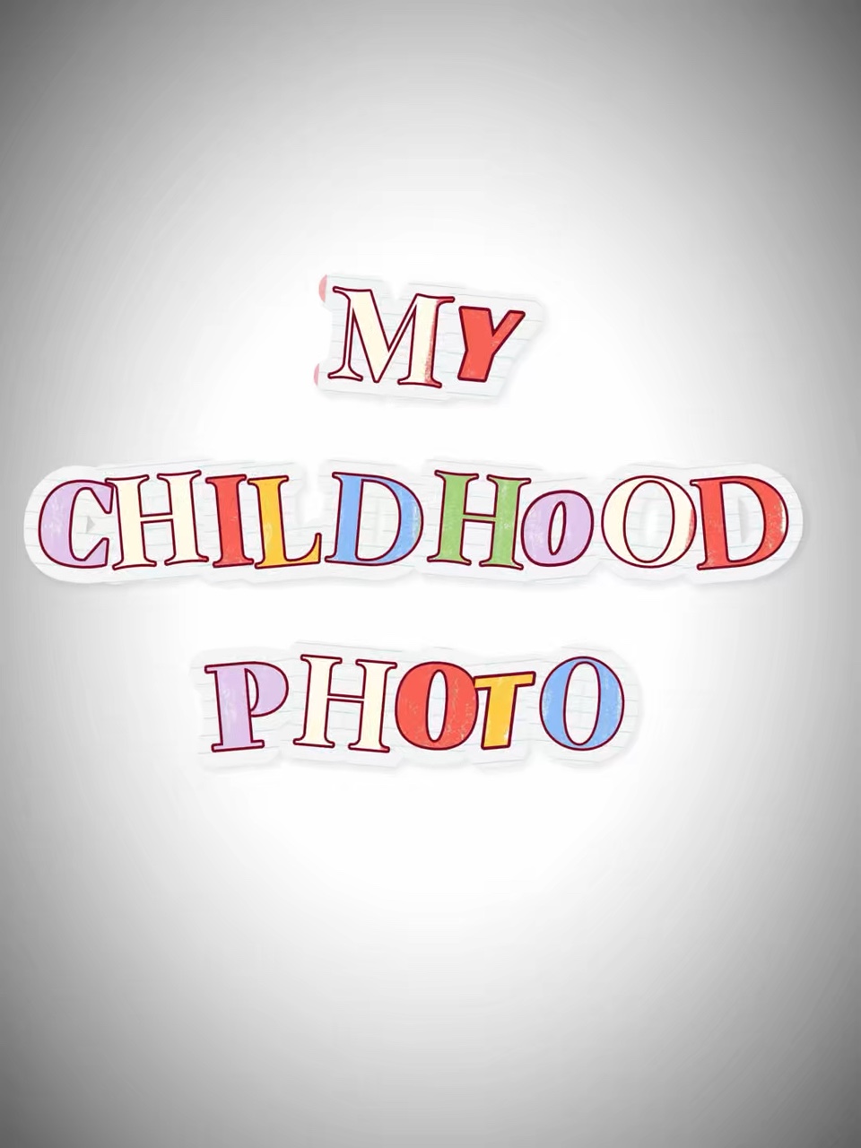 Childhood photo