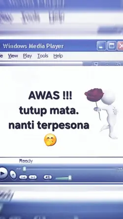 Awas tutup mata