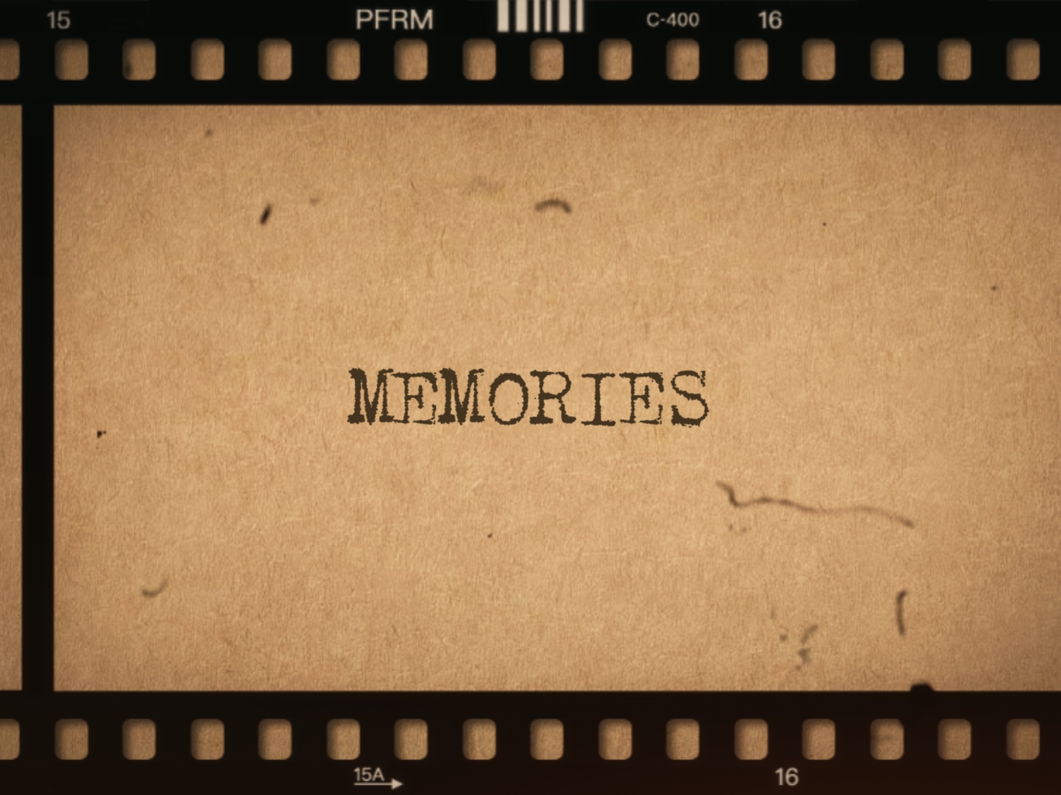 film retro memories 