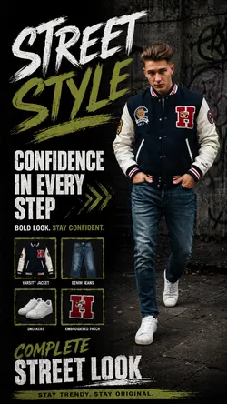 Catalog streetwear 