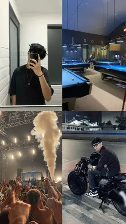 tata letak 4 foto