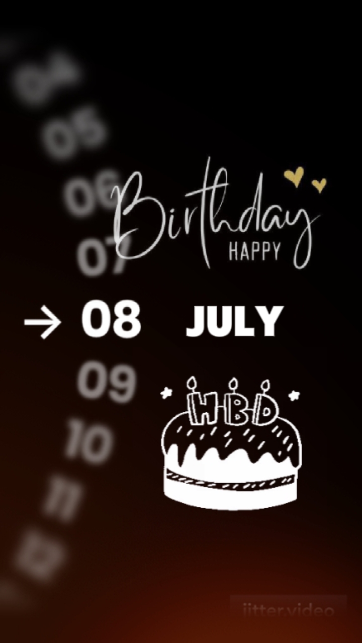ULANG TAHUN SUAMI 8 JULI 