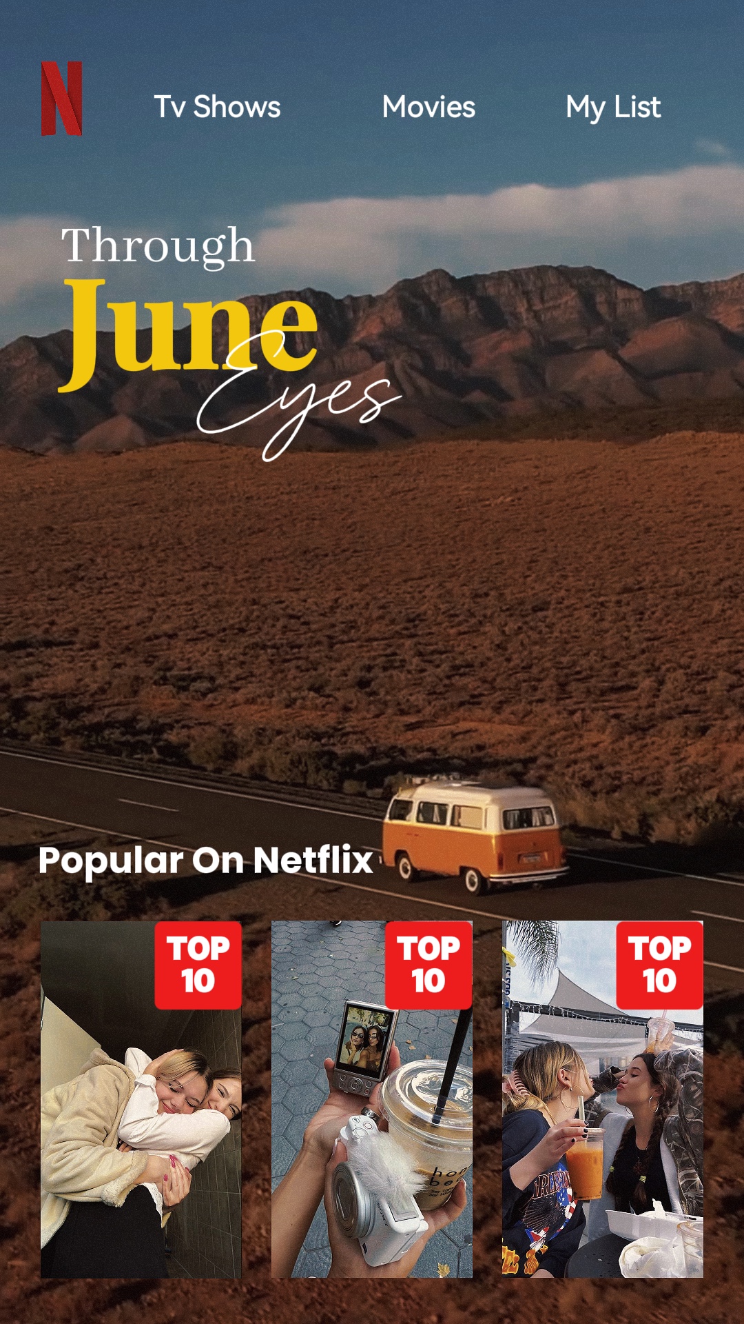 Through June eyes