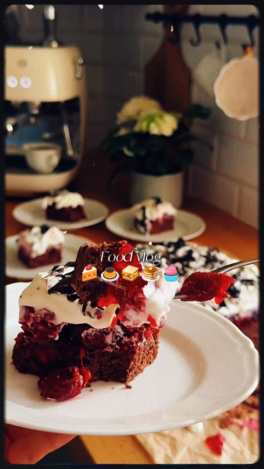 Food vlog 