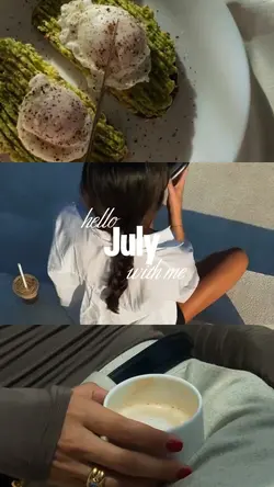 hello July with me 