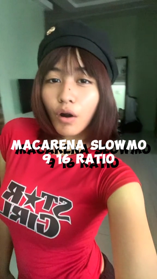 Macarena Slowmo 9 16