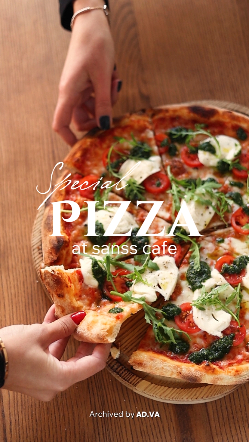 Pizza especial