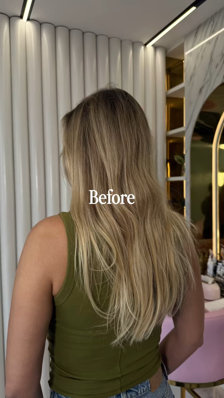 Tendência antes e depois