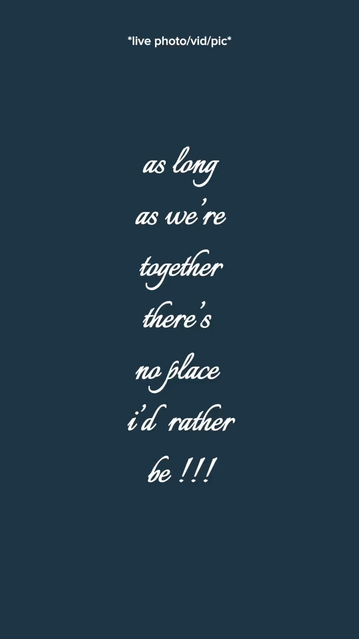 AsLongAsWereTogether