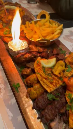 Flaming taste π