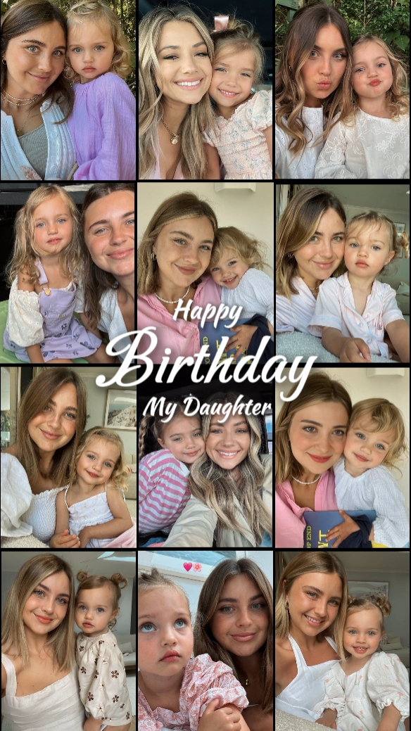 Aniversário Minha Filha
