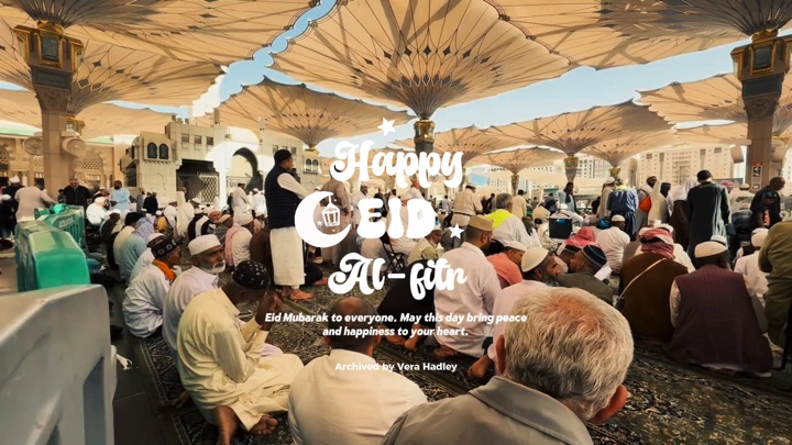 Idul Fitri 16: 9