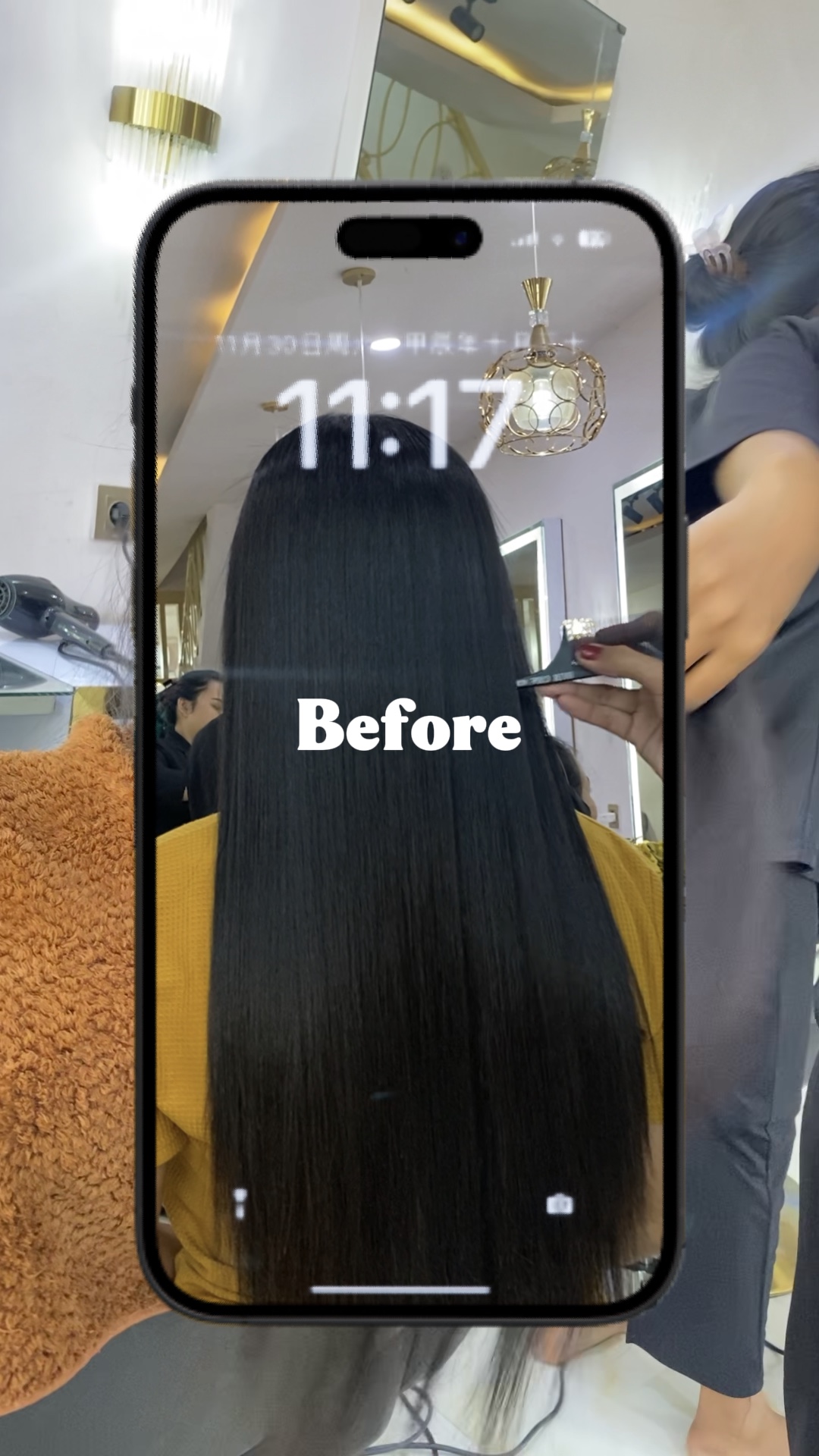 Pagbabago ng buhok