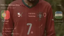 CR7 video 