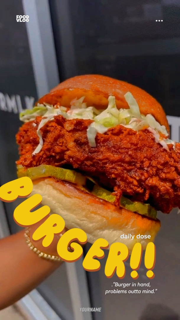 BURGER ADDICT