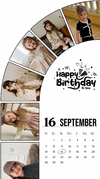 BDAY DAUGHTER 16 SEP