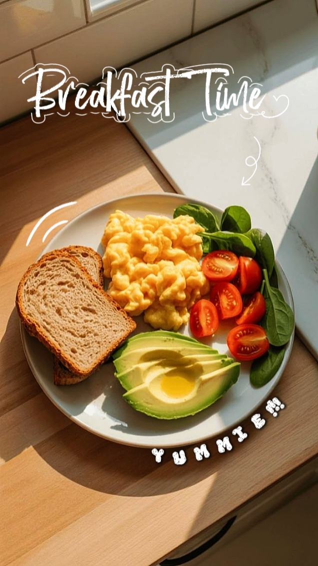 breakfast time