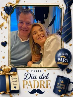 El mejor papá 🙈❤️