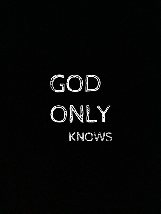 GodOnlyKnows 