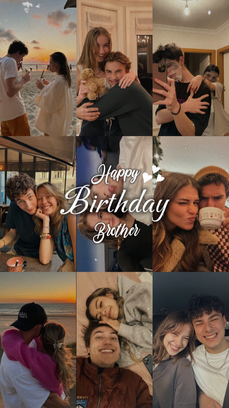 Feliz aniversário mano