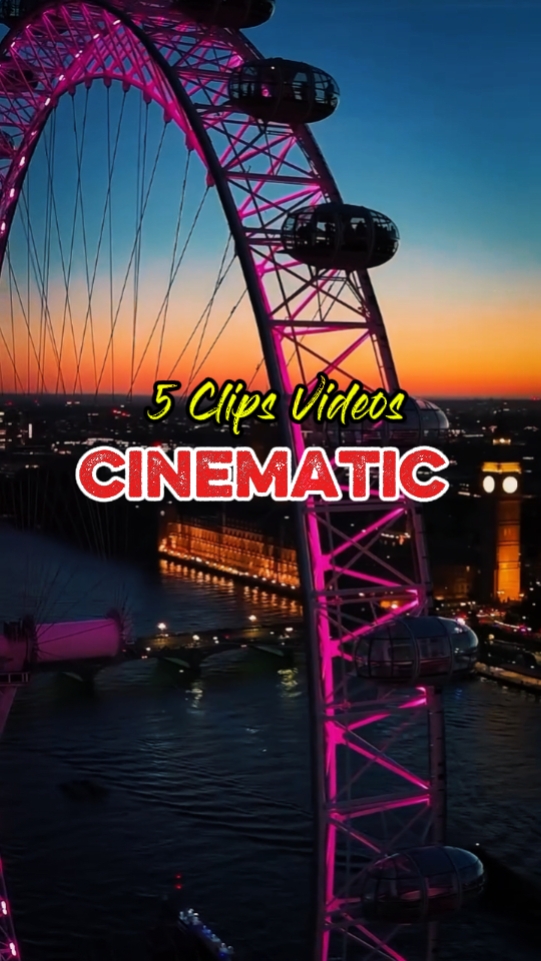 5 Clips Cinemáticos 