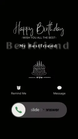 bday my Bestfriend