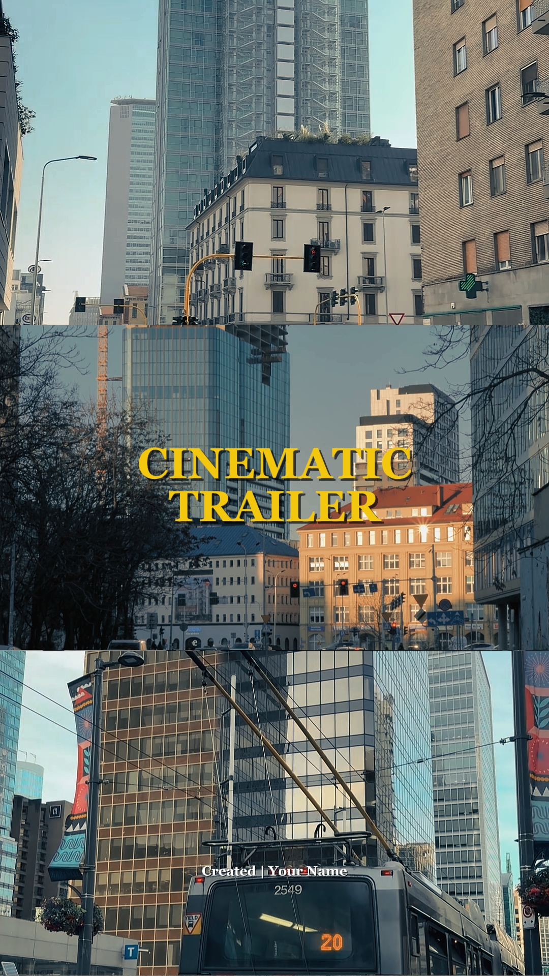 cinematic trailer
