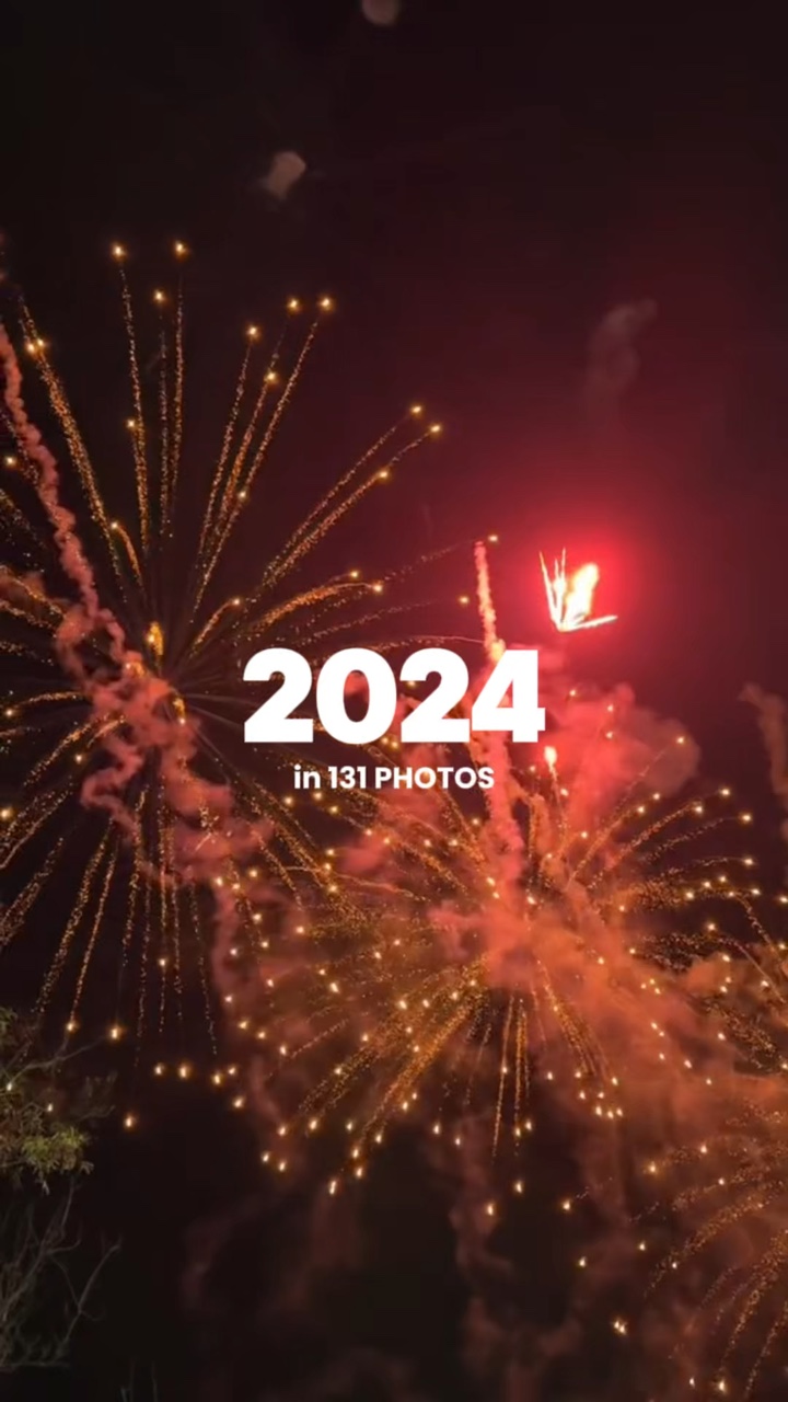 2024 in 131 photos🔥