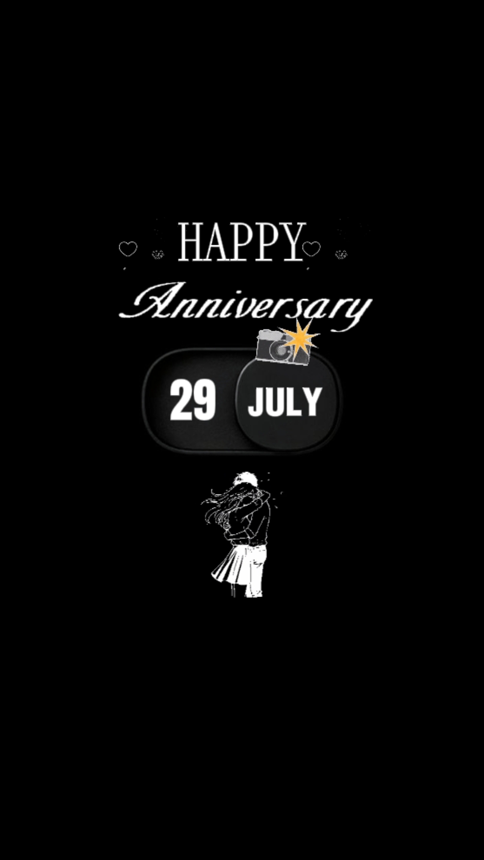 ANNIVERSARY 29 JULY 