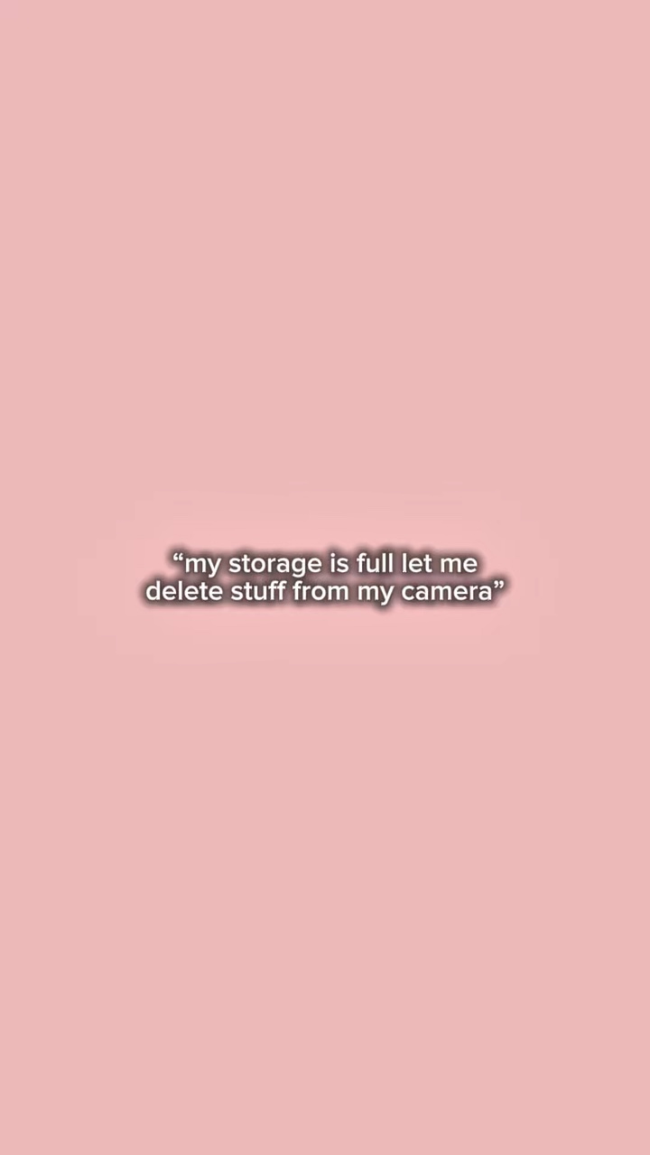 Mon histoire est pleine