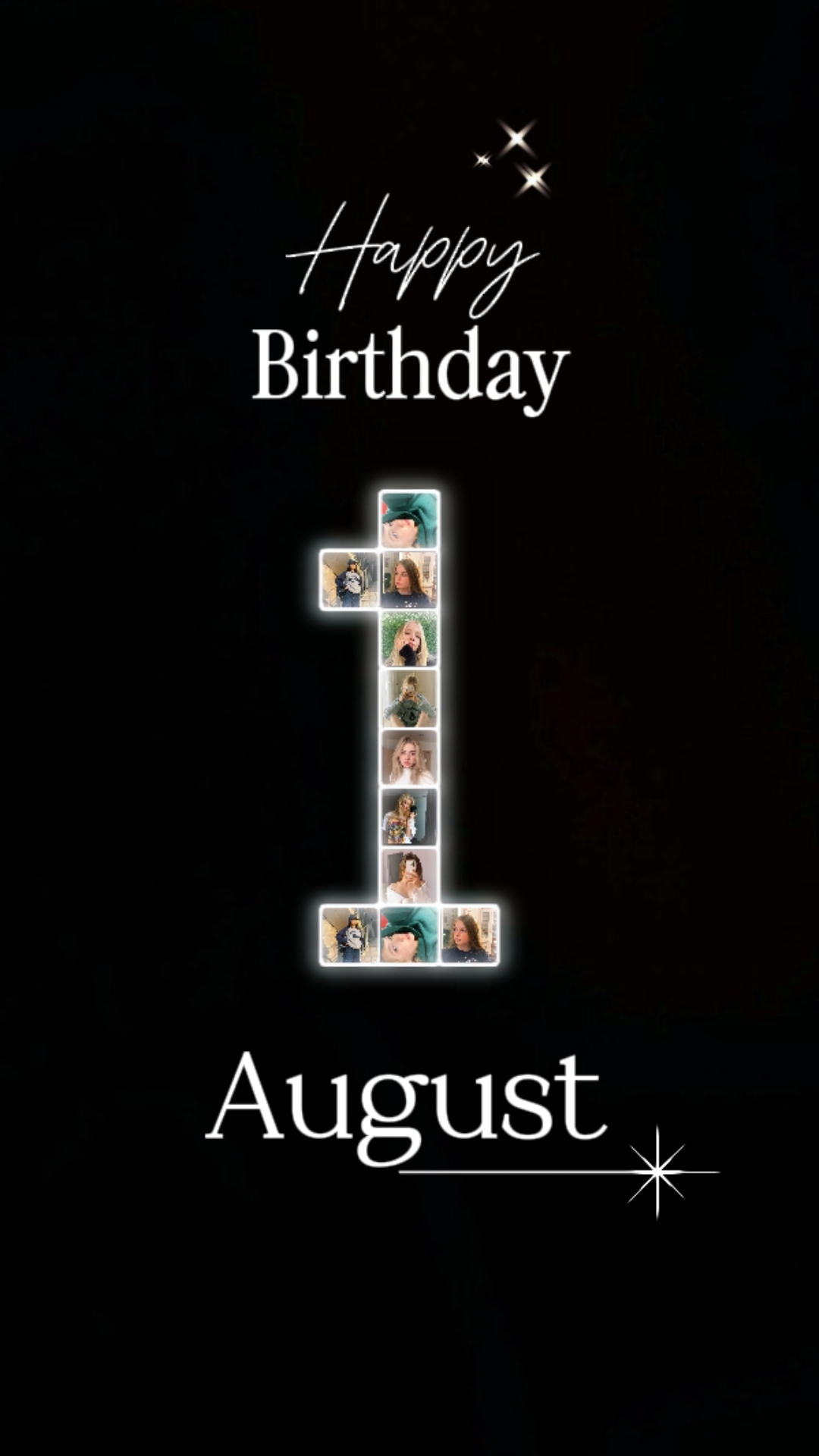 Birthday 1 August