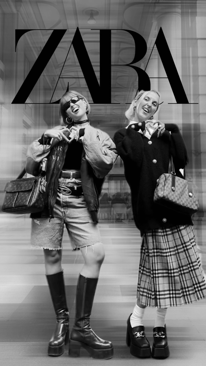 Posing like a Zara 