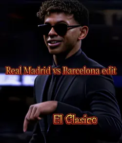 Madrid vs Barca edit