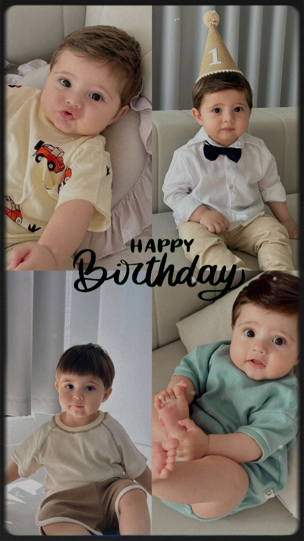 HBD MEU FILHO