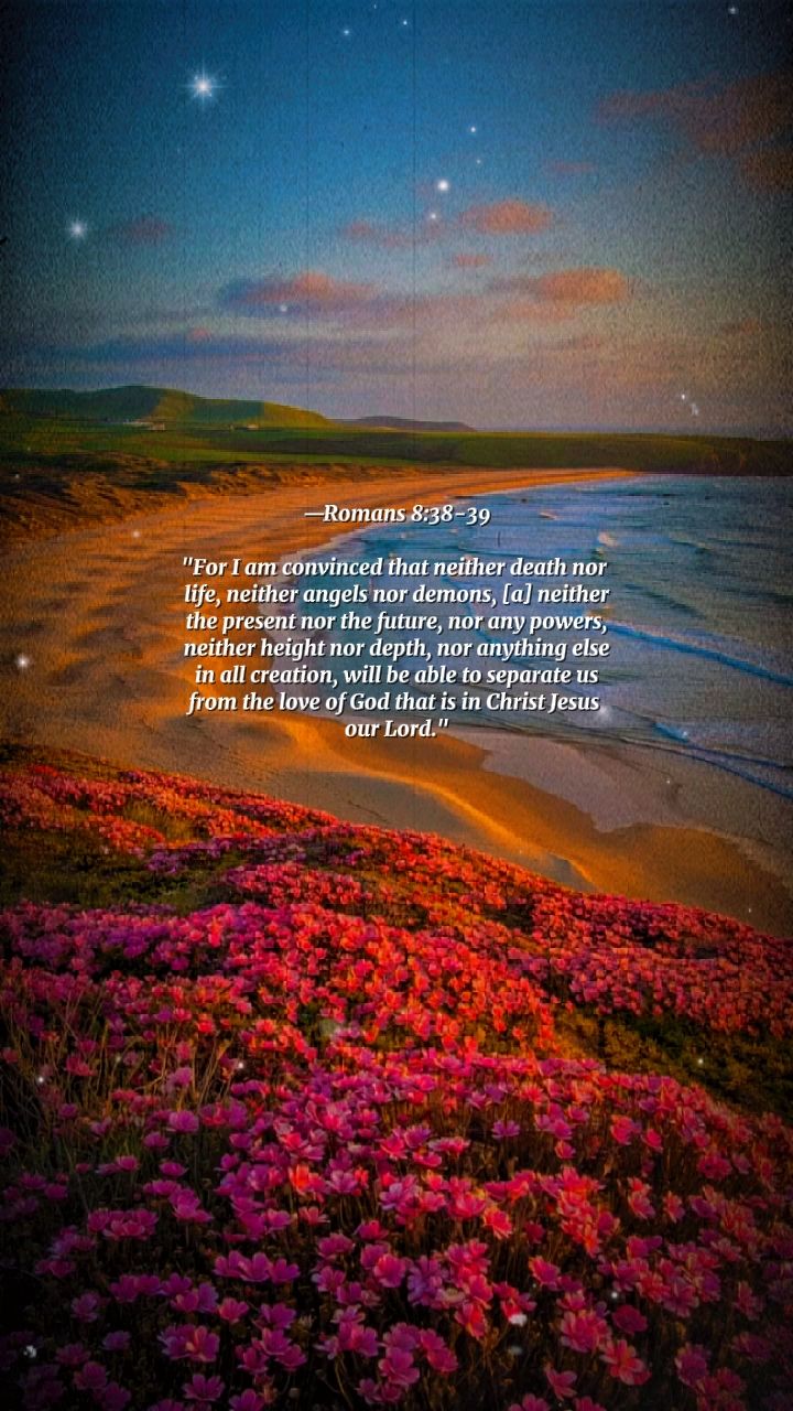 Romanos 8: 38-39