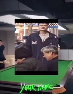 Yao Ming Edit