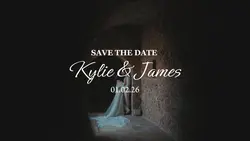 save the date
