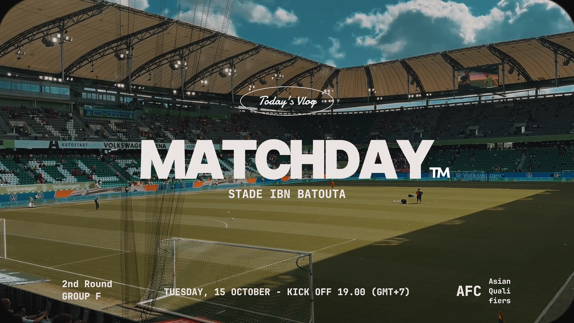 Vlog: Matchday ⚽️