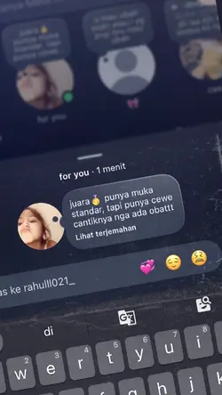 tapi punya cewe