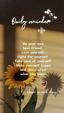 Daily Reminder