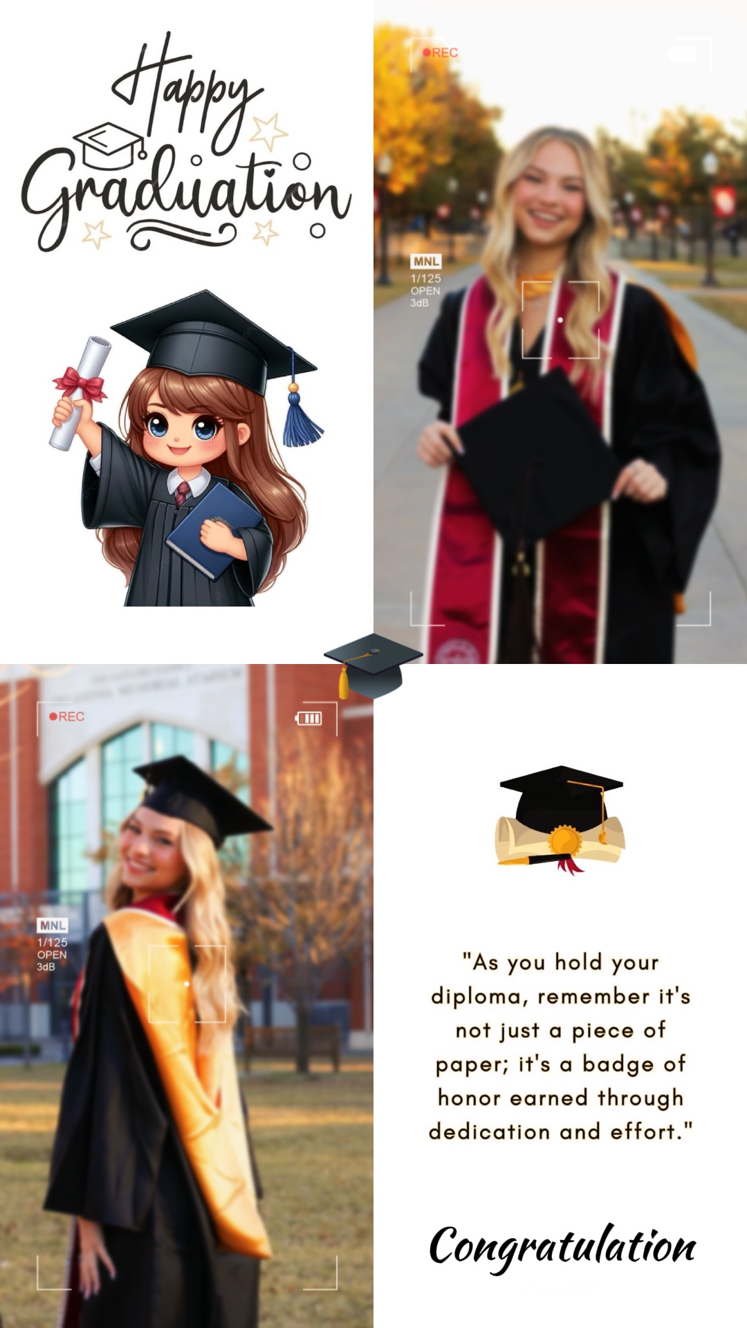 Feliz Día De Graduación
