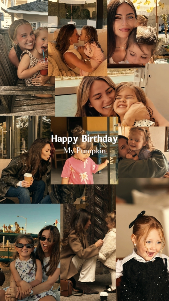 Aniversário Minha Abóbora 